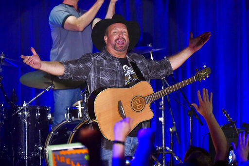 G: Garth Brooks